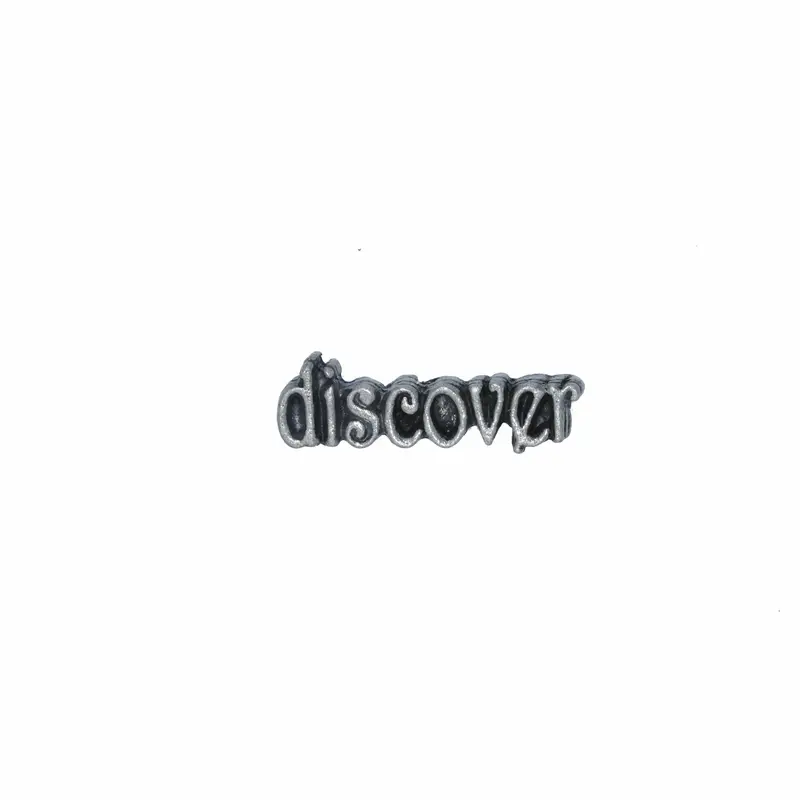 'Discover' Explorer-Themed Lapel Pin 1