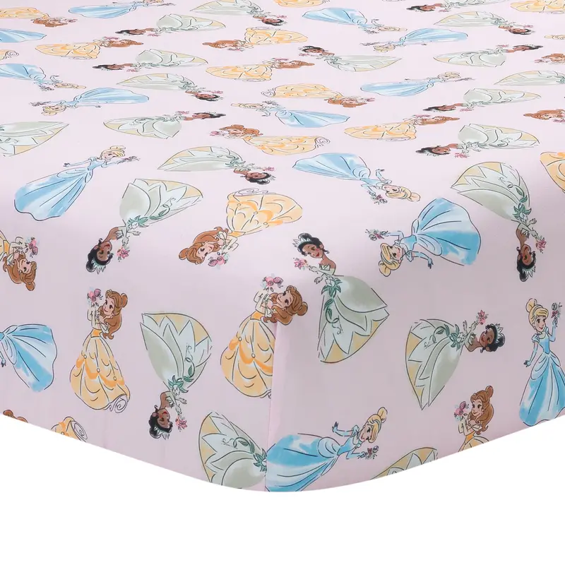 Disney Princess Themed Bed Sheet Set 1