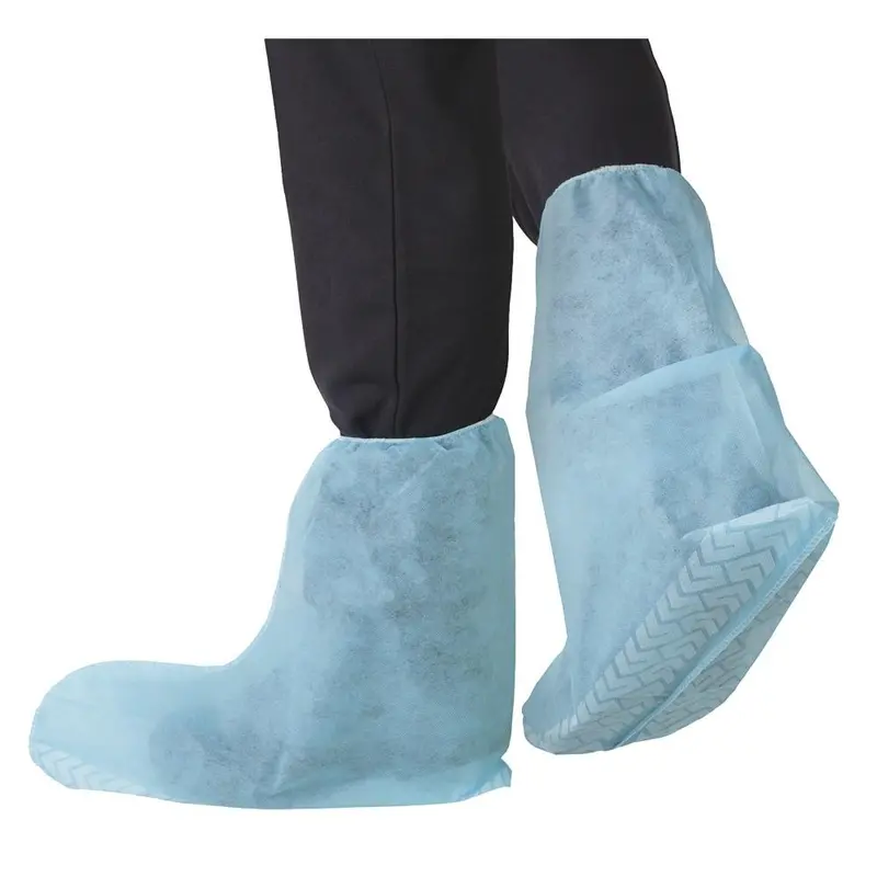 Disposable Polypropylene Shoe Covers – Pack Of 25 Pairs 1