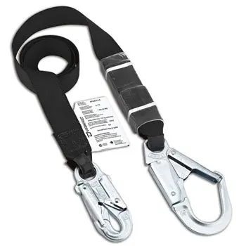 Dsi/Pip 4-Foot Web Lanyard With Dyna-Pak Energy Absorber – Shock-Absorbing Fall Arrest Component 1