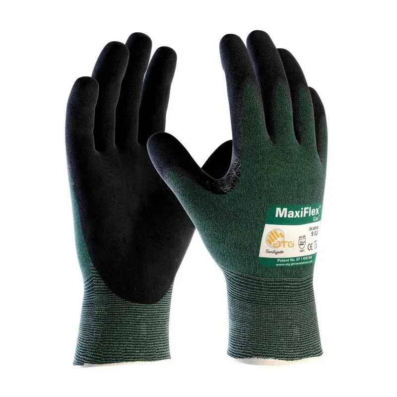Dsi/Pip Gp348743 Maxiflex Cut-Resistant Work Gloves With Nitrile-Dipped Palms 1