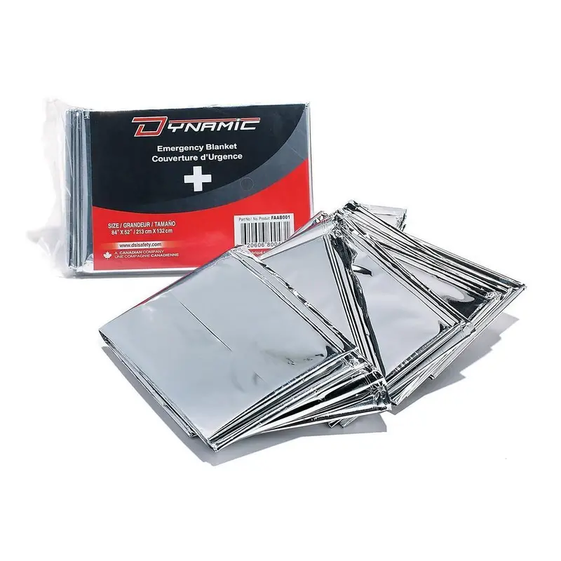 Dsi/Pip Lightweight Aluminum Emergency Blanket 1