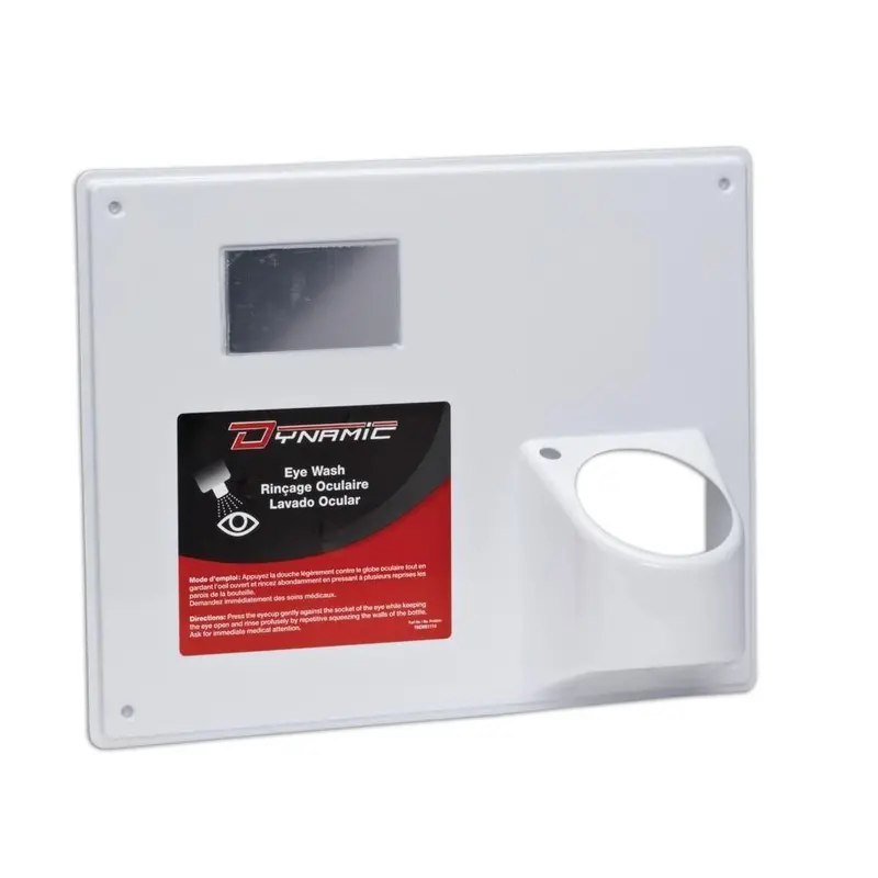 Dsi/Pip Single-Bottle Eye Wash Station Panel (Fits One 500Ml Bottle) 1
