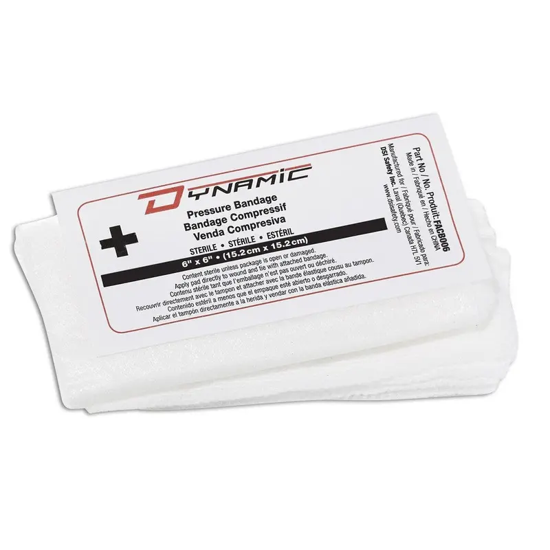 Dsi/Pip Sterile Compression Bandage – 6 × 6 Inches, High-Pressure Support 1