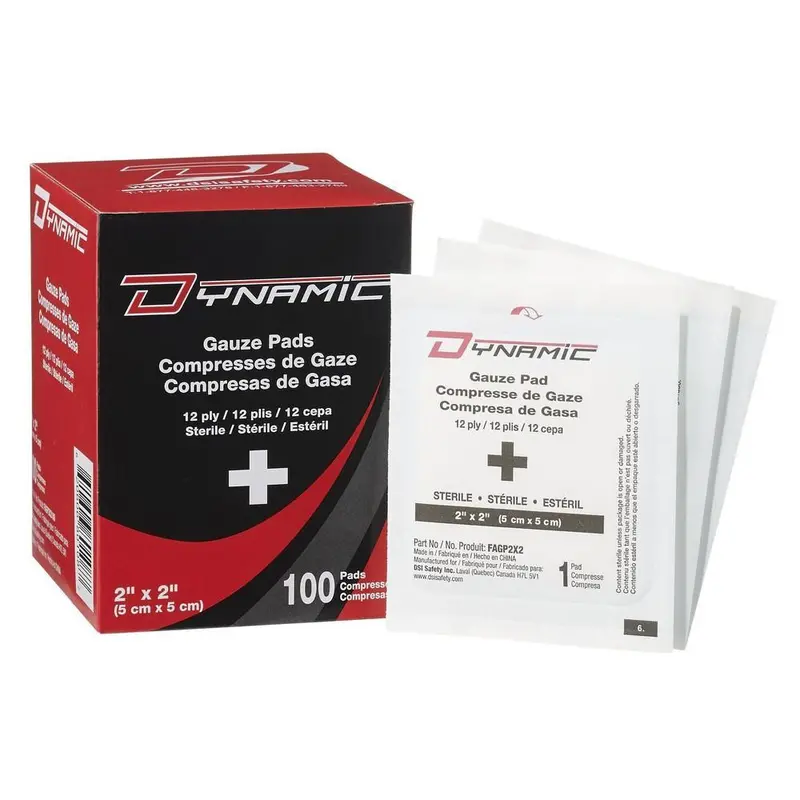 Dsi/Pip Sterile Gauze Pads – 100 Per Box 1