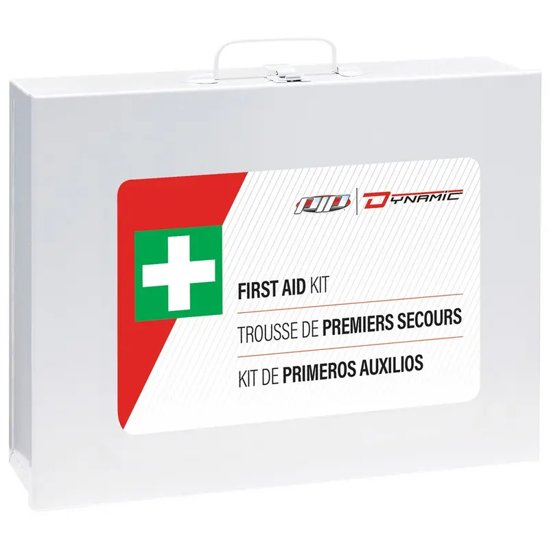 Dynamic Fakcsat3Mbm Csa-Certified Medium First Aid Kit #3 In Metal Cabinet 1