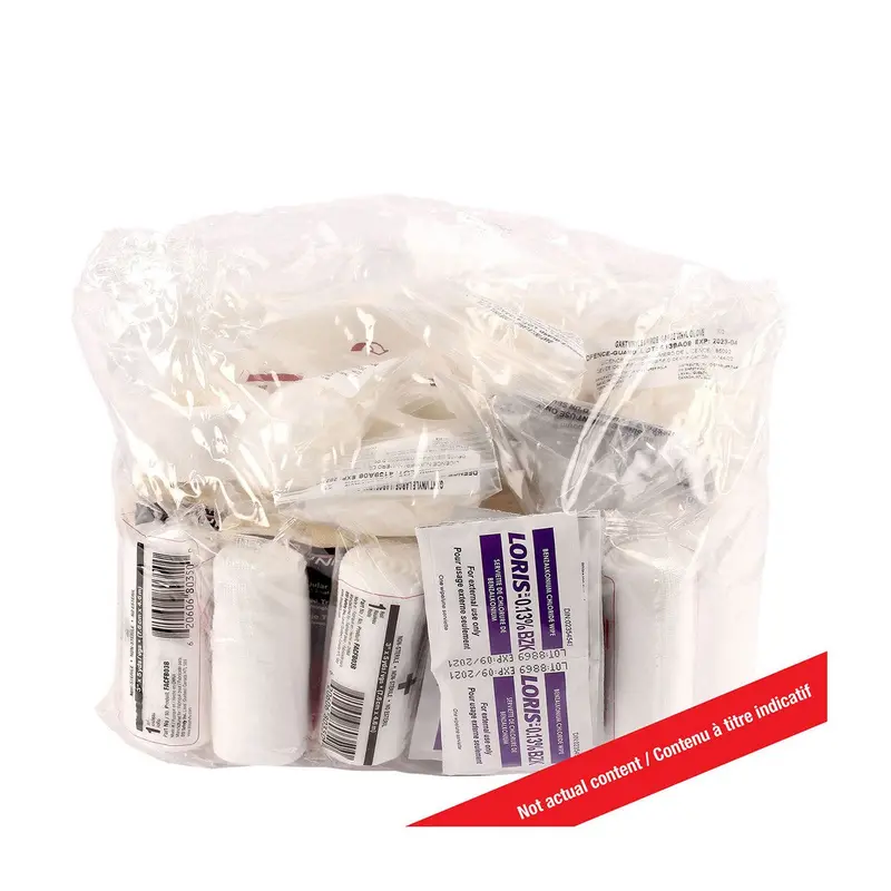 Dynamic Fakcsat3Mbr Csa-Compliant Medium First Aid Kit #3 Refill Pack 1