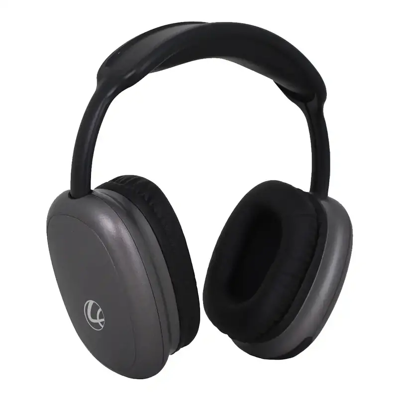 Eers Bluetooth Headphones – 30-Hour Battery Life, Metallic Gray 1