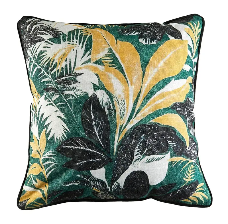 Emerald Green Palm Beach Outdoor Accent Cushion 1