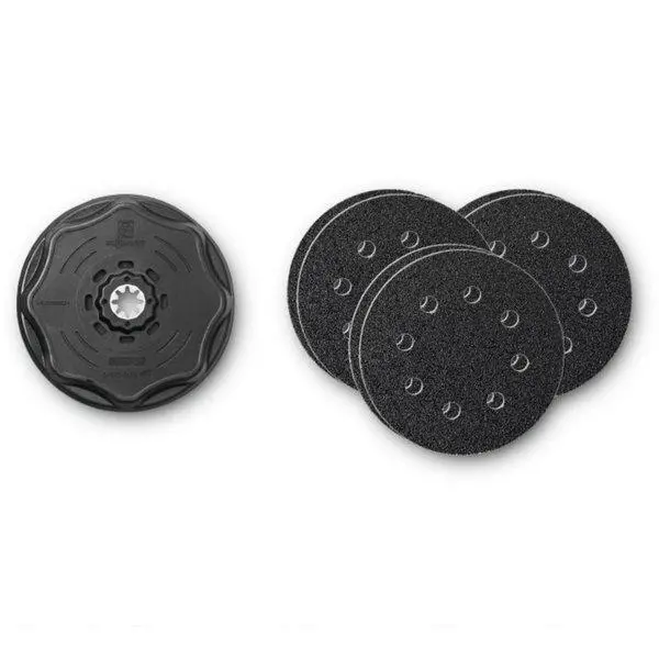 Fein Multimaster 4.5-Inch Pad Sanding Kit – Complete Set 1