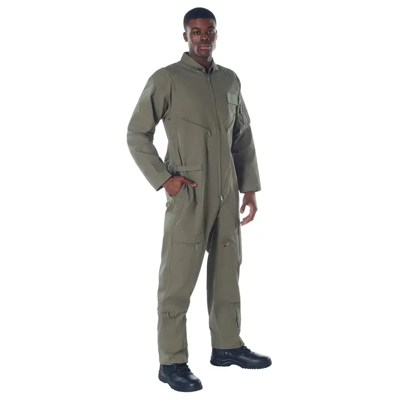 Foliage Green Cwu-27/P Flight Suit – Rothco Military-Style Suit 1
