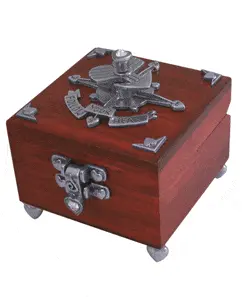 'Follow Your Heart' Motivational Wooden Box 1