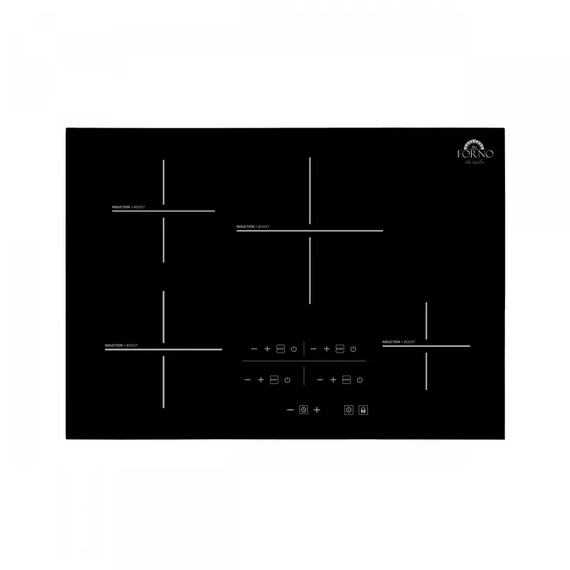 Forno Lecce 30-Inch Black Induction Cooktop – Model Fctin0545-30 1