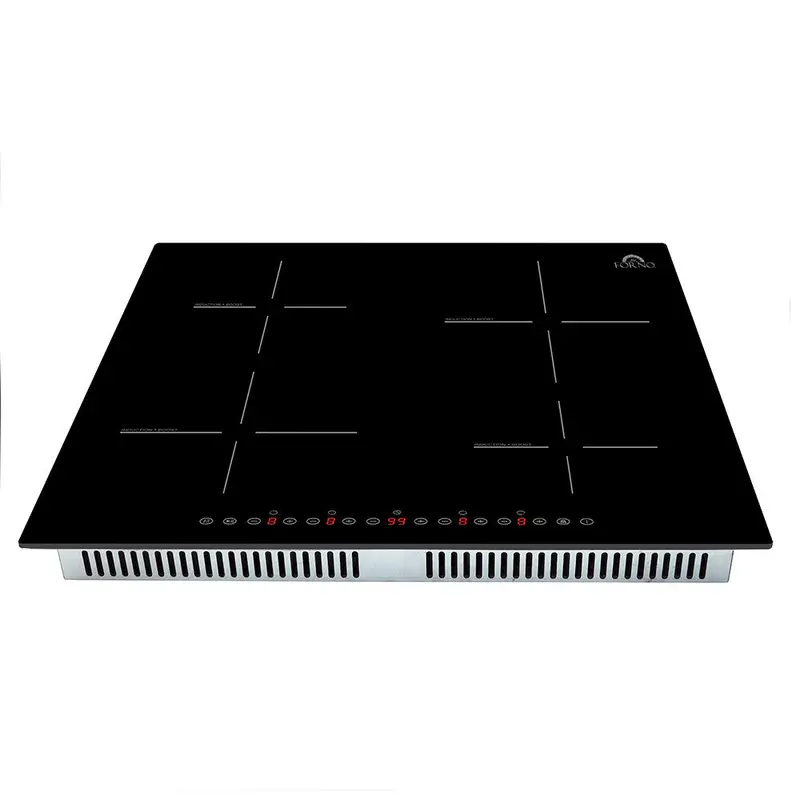 Forno Parco 24-Inch Black Induction Cooktop – Model Fctin0583-24 1