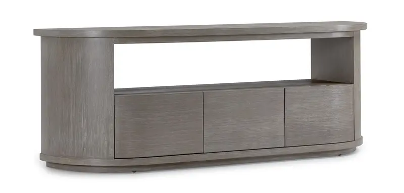 Fresh Perspective Turin 70-Inch Grey Tv Stand 1