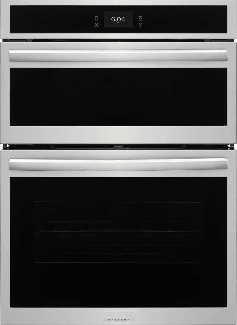 Frigidaire Gallery 30-Inch Electric Wall Oven & Microwave Combo With Stone-Baked Pizza Function (5.3 Cu. Ft.) – Gcwm3070Af 1