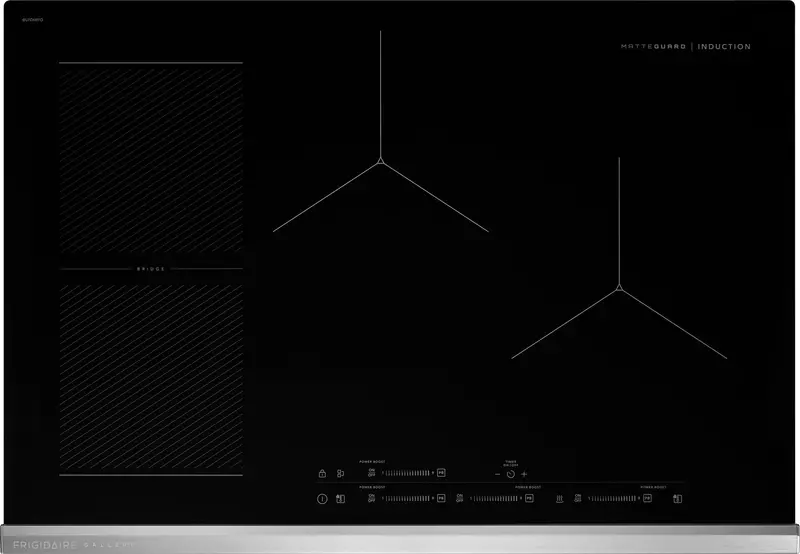 Frigidaire Gallery 30" Induction Cooktop In Stainless Steel (Gcci3070Bm) 1