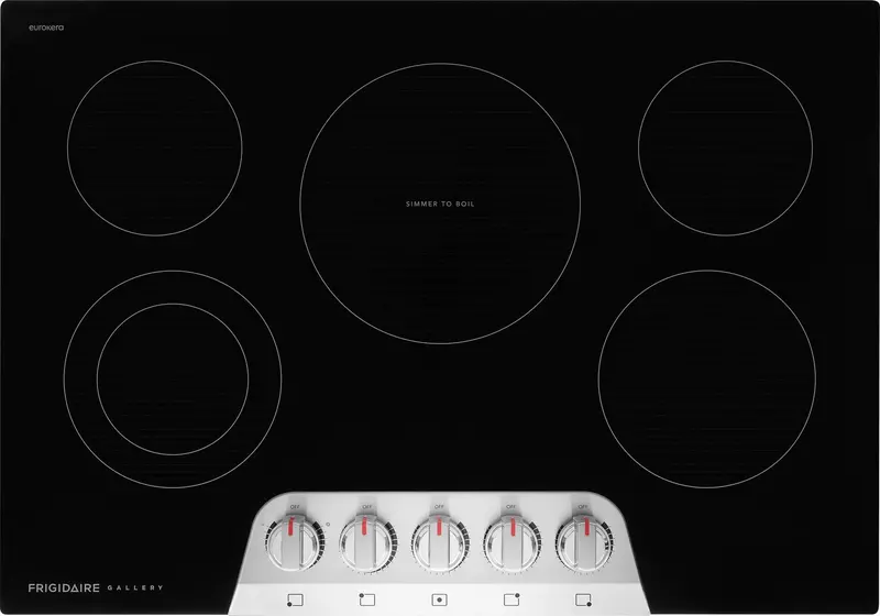 Frigidaire Gallery 30" Stainless Steel Electric Cooktop (Gcce3070Bs) 1