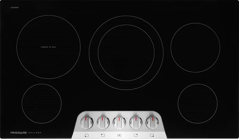 Frigidaire Gallery 36" Stainless Steel Electric Cooktop (Gcce3670Bs) 1