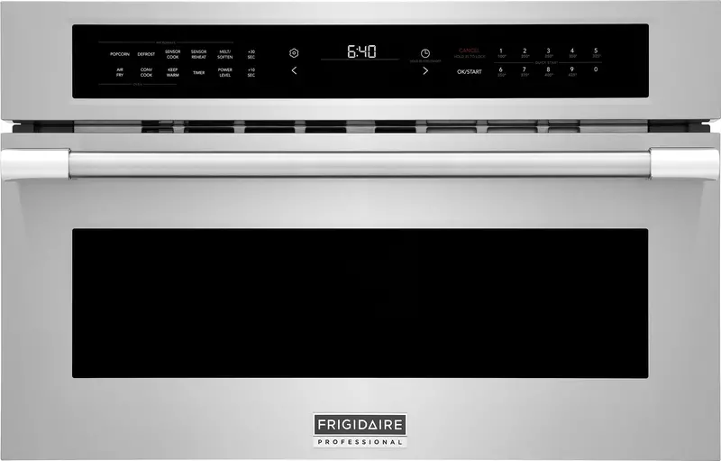 Frigidaire Professional 30-Inch Built-In Convection Microwave Oven With Air Fry – Pmbd3081Bf 1