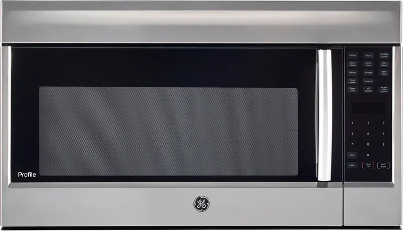 Ge Profile 1.8 Cu. Ft. Stainless Steel Over-The-Range Microwave – Pvm1899Sjc 1