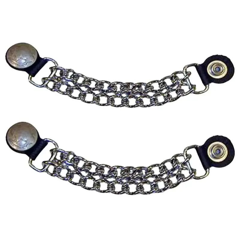 Genuine Buffalo Nickel Vest Extender Set (Pair) 1