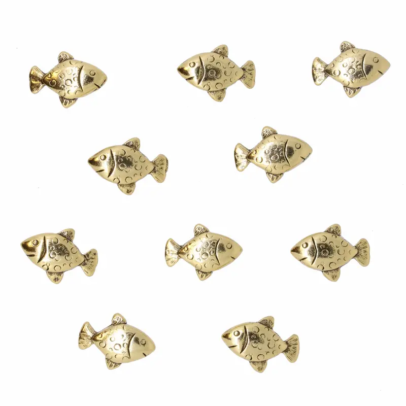 Goldfish-Shaped Pushpins 1
