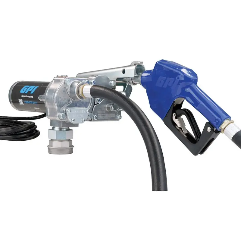 Gpi M-150 Series Portable Liquid Transfer Pump 1