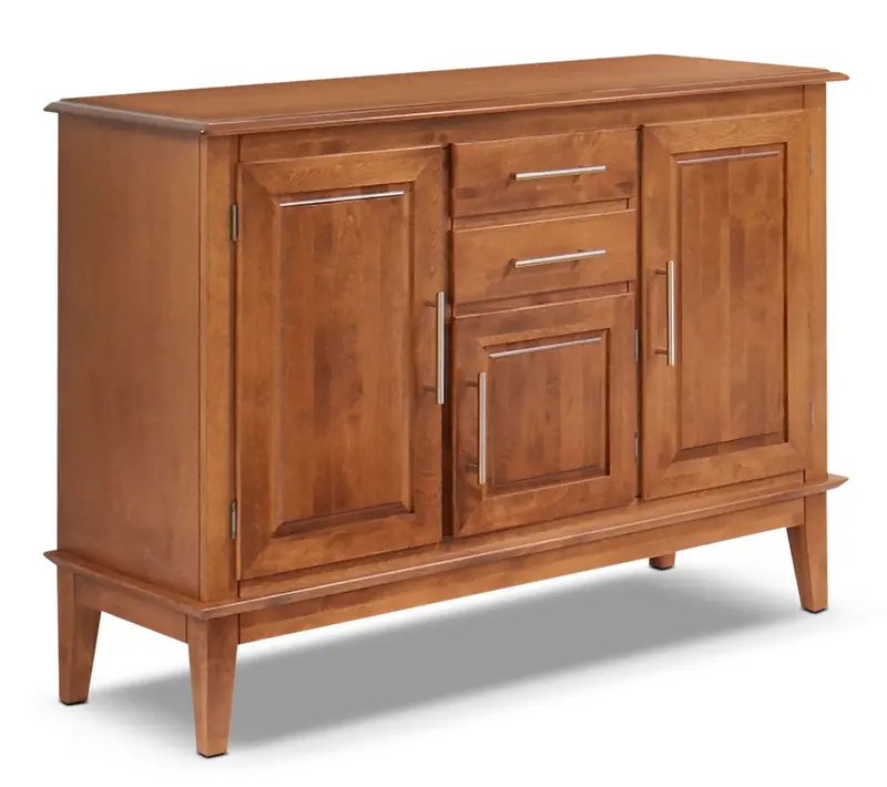 Granby Storage Server In Terra Cotta Finish 1