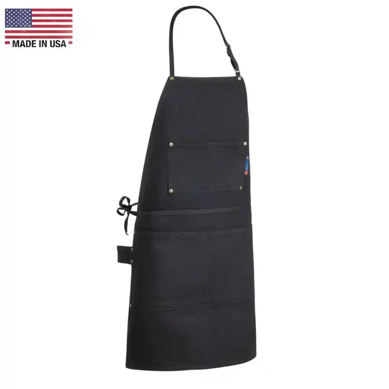 Heavy-Denim Legendary Work Horse Apron – Industrial-Duty Protection 1