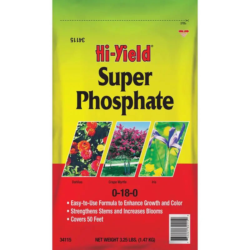 Hi-Yield Granular Plant Food – 3.25 Lb Slow-Release Nutrition Formula 1