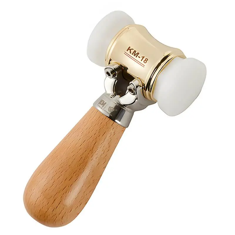 Hongdui Km-18 Forged Chisel Mallet For Striking Woodworking Tools 1