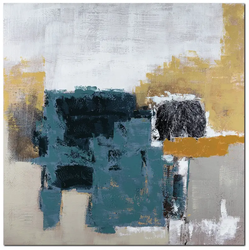 In The Moment Square Canvas Wall Art – 32 X 32 Inches 1