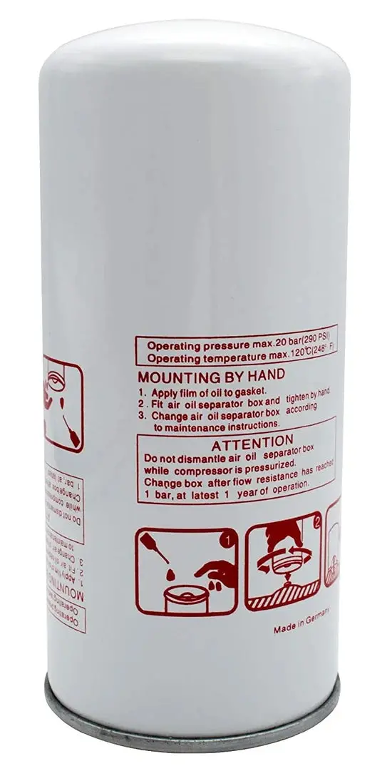 Ingersoll Rand 24900342 Separator Filter – Usa Manufactured 1