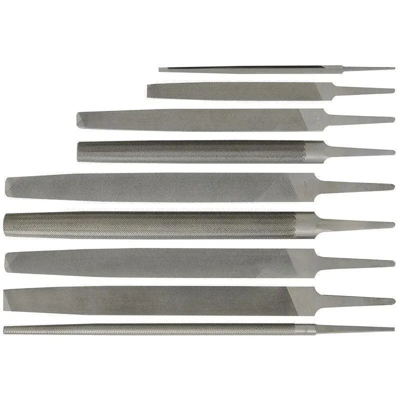 Jet-Kut 532851 Premium 9-Piece File Set – Assorted Shapes And Cuts For Metal And Woodworking 1