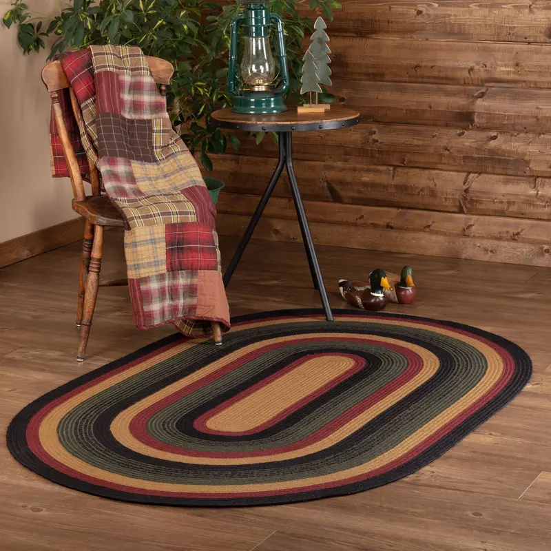 Keizer Oval Area Rug In Neutral Tones – 4' X 6' 1