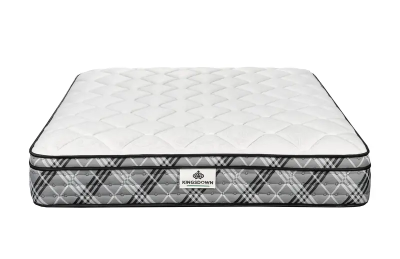 Kingsdown Kaplan Firm King Mattress And Split Foundation Set 1