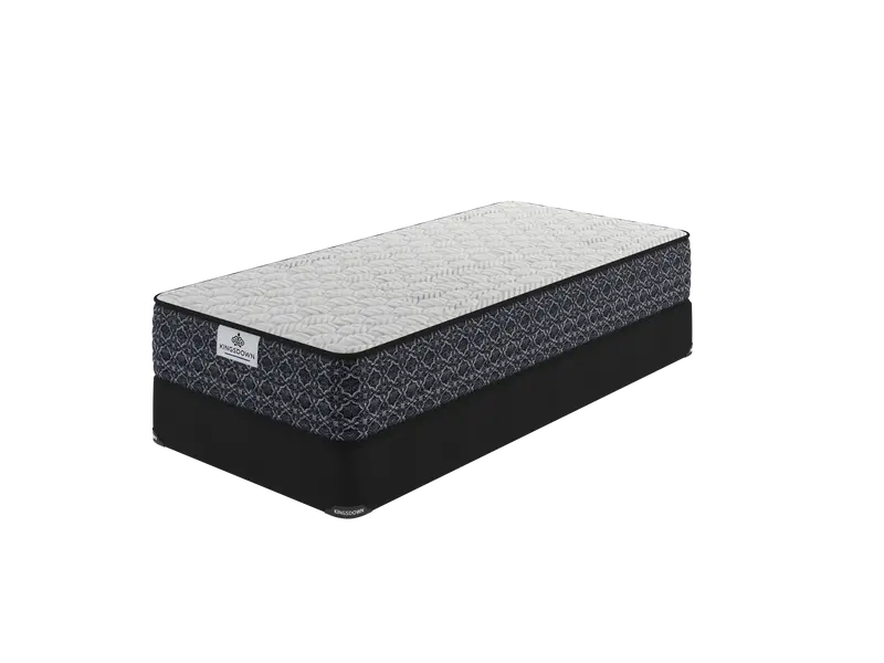 Kingsdown Oxford Firm Twin Mattress & Foundation Set 1