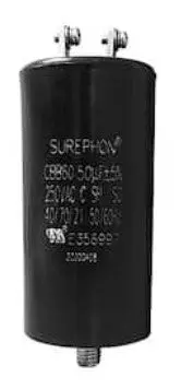 Kobalt E104273 50Μf Run Capacitor For Air Compressor Motors 1