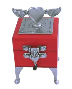 'Learning To Fly!' Inspirational Wooden Box 1