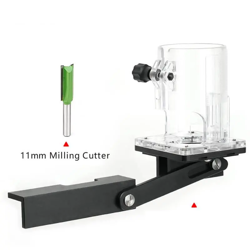 Levoite 2-In-1 Slotting Locator Base For Ø65Mm Trimmer Routers 1