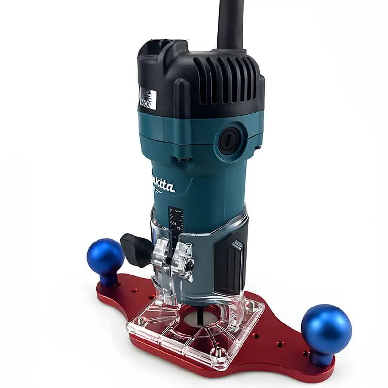 Levoite™ Compact Dual-Handle Router Base For Trimming, Milling, And Detail Engraving 1