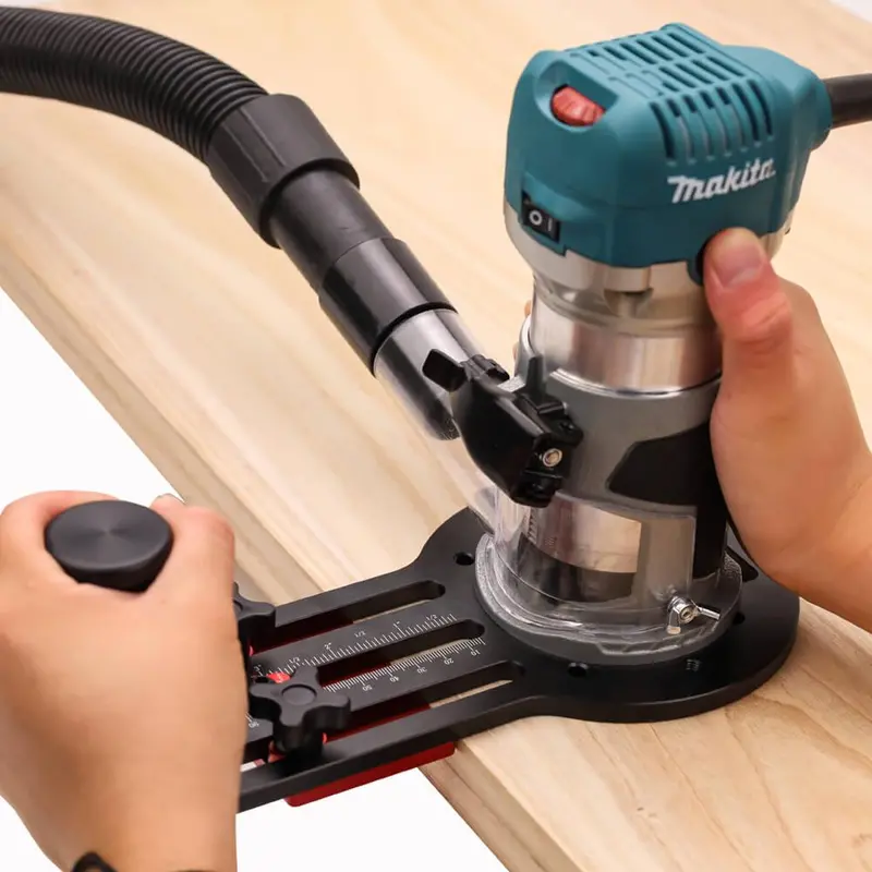 Levoite Compact Trim Router Base Plate With Ergonomic Handle Design 1