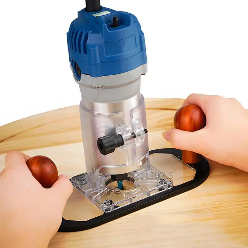 Levoite Compact Trim Router Sub-Base For Engraving & Milling 1