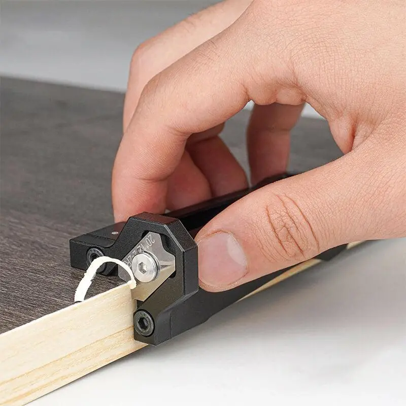 Levoite Manual Arc Edge Banding Trimmer For Wood Finishing 1