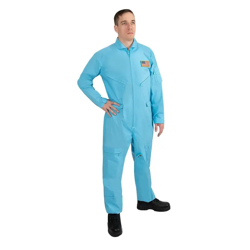 Light Blue Cwu-27/P Military Flight Suit – Rothco Authentic Design 1