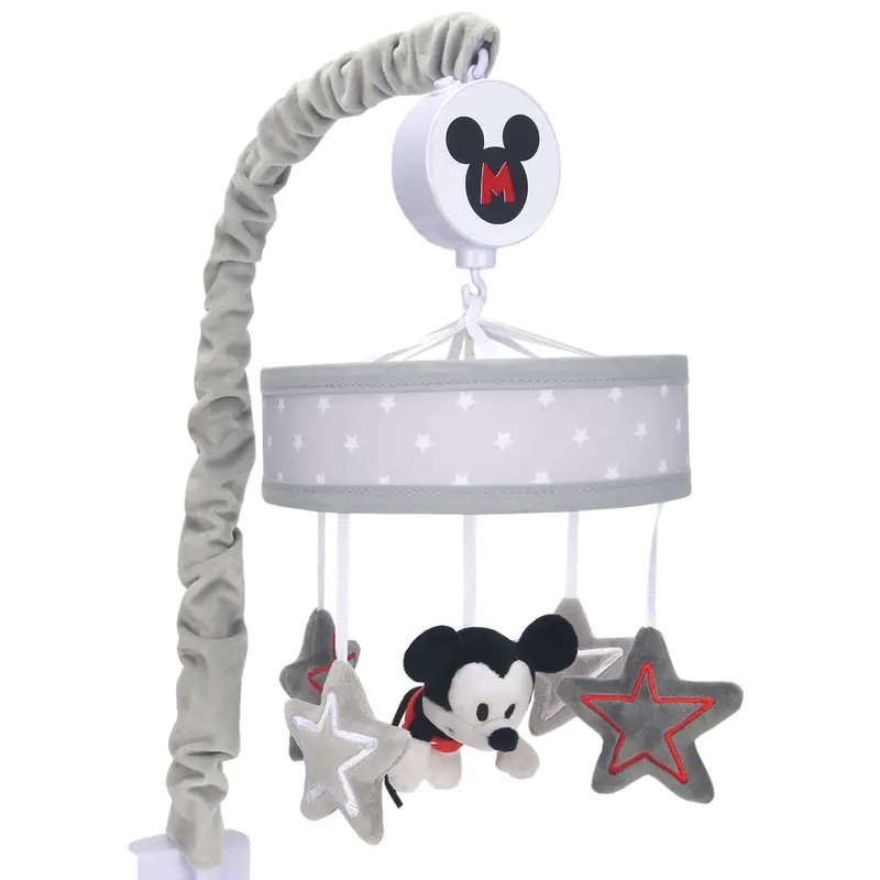 Magical Mickey Musical Crib Mobile – Rotating Disney-Themed Nursery Decor 1