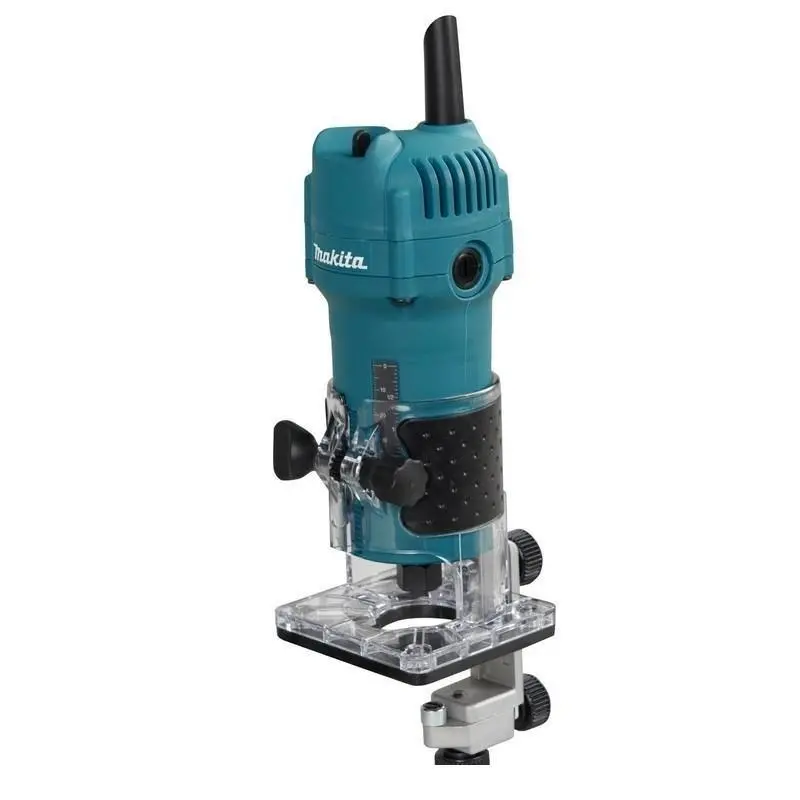Makita 3709 1/4-Inch Corded Laminate Trimmer – Edge Profiling Tool 1