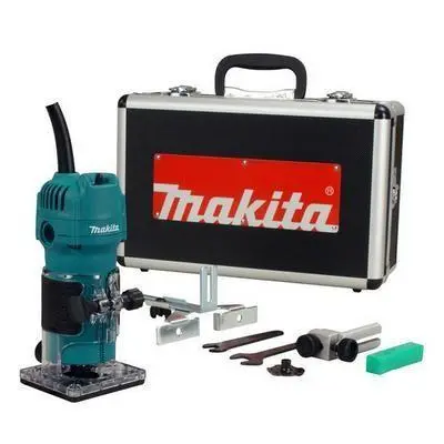 Makita 3709X 1/4-Inch Corded Laminate Trimmer – Enhanced Ergonomic Design 1