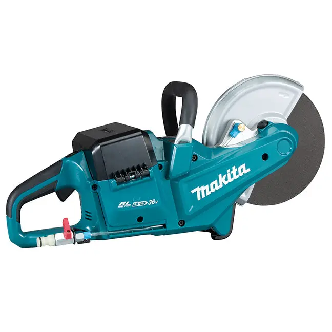 Makita Dce090Zx1 9-Inch Cordless Power Cutter – Brushless Motor Concrete & Masonry Saw (Tool Only) 1